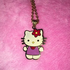 Hello Kitty Necklace